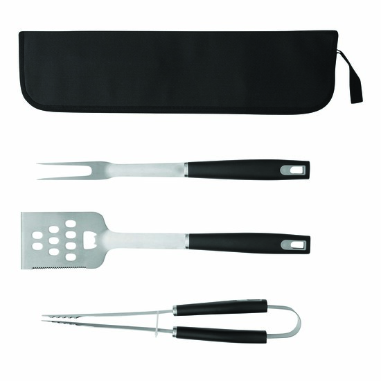 Edelstahl-Grillbesteck PRETTY BBQ