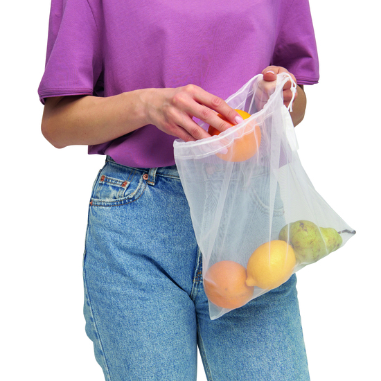 Gemüsenetz BLUE PLANET