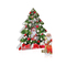 Weihnachtsbaum mit Nikolaus
