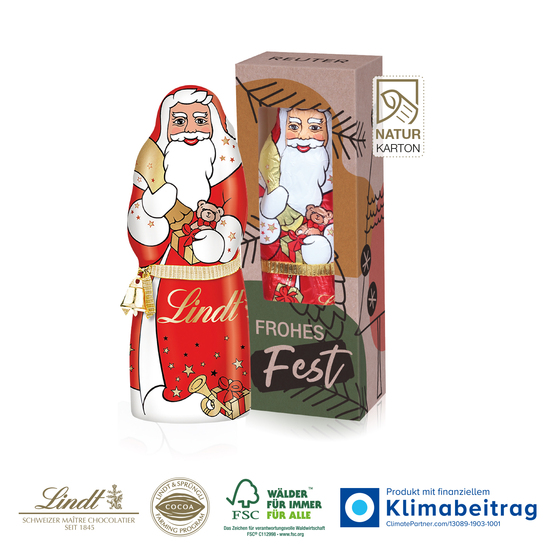 Lindt Weihnachtsmann mit Glöckchen, 70 g