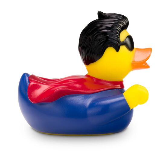 Superduck mit Blitz