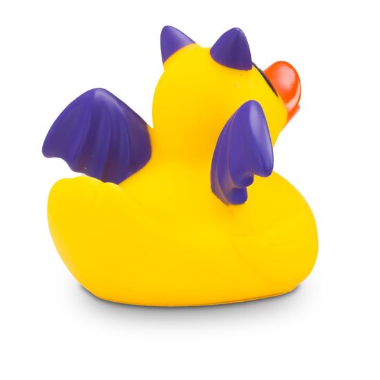 Batduck Superheld gelb-lila