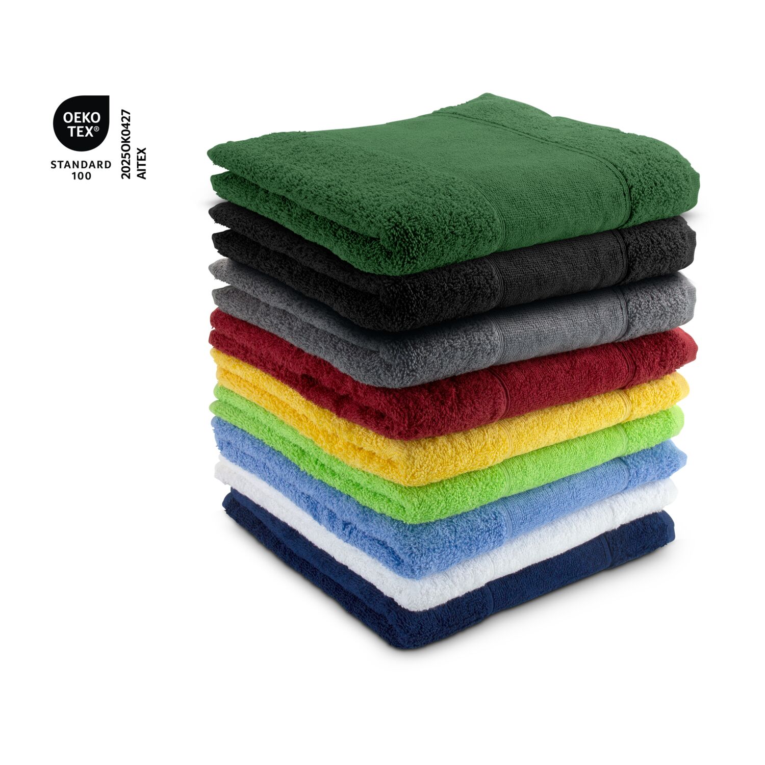 Handtuch Mari 50 x 100 cm bordeaux