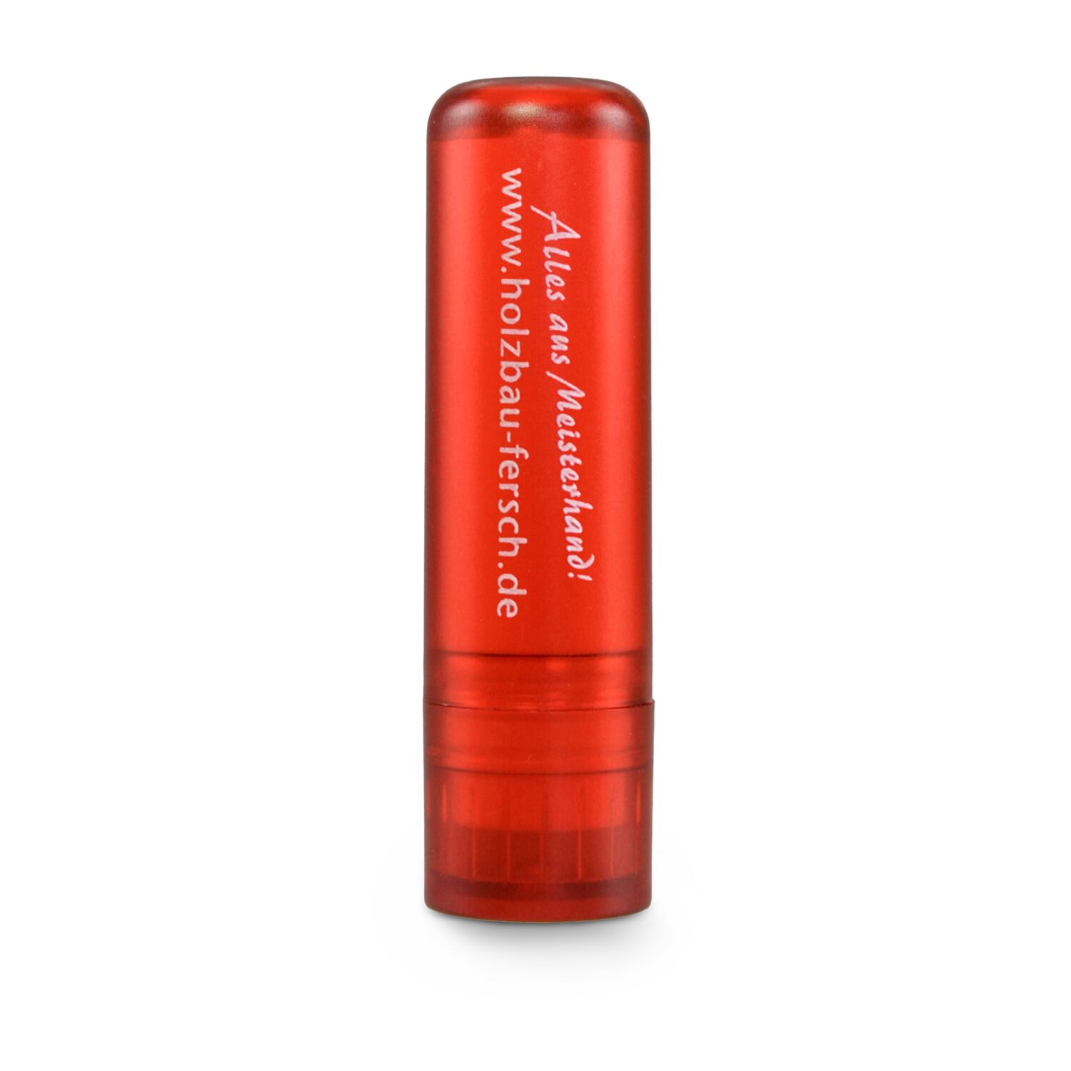 Lippenpflegestift Lipsoft Basic rot gefrostet