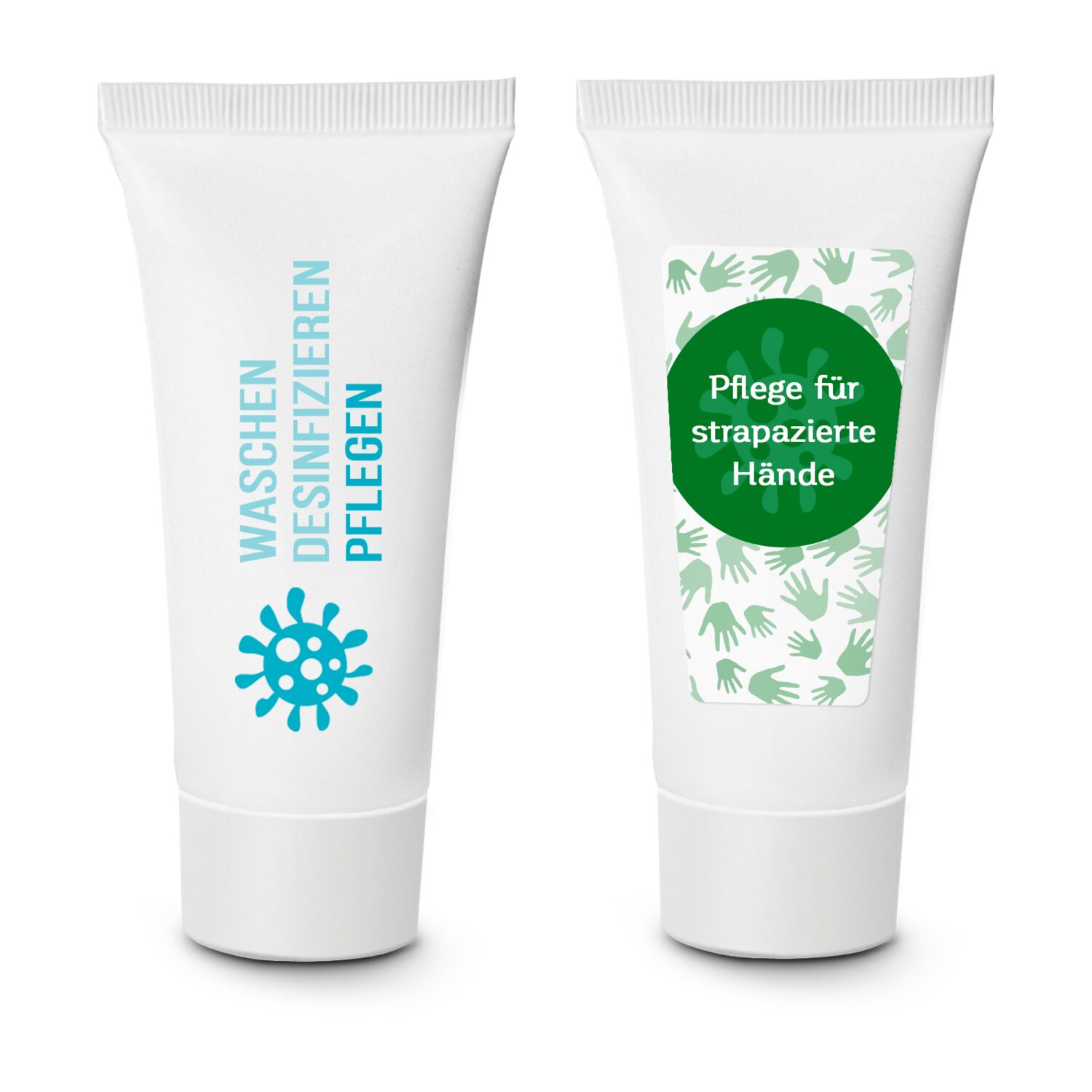Tube Mini 20 ml - Hand- und Nagelcreme sensitiv
