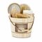 Wellness-Geschenkset: Holzzuber