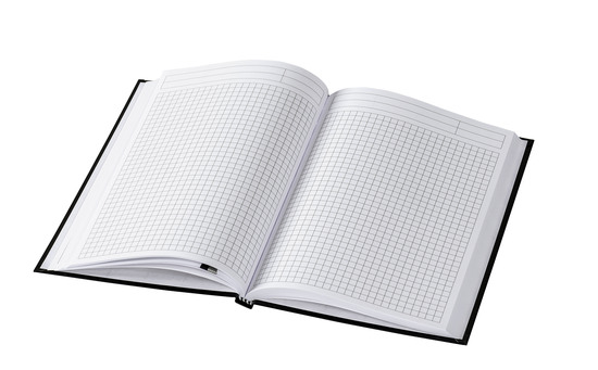 Notizbuch Office A5, schwarz