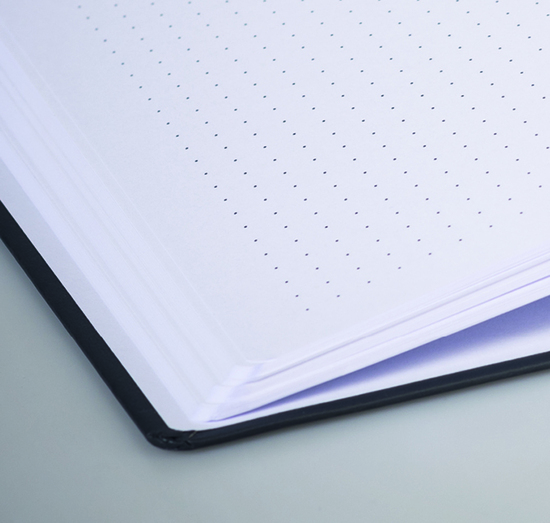 Notizbuch "Kompagnon Nature" ca. A5, havanna, Naturpapiereinband