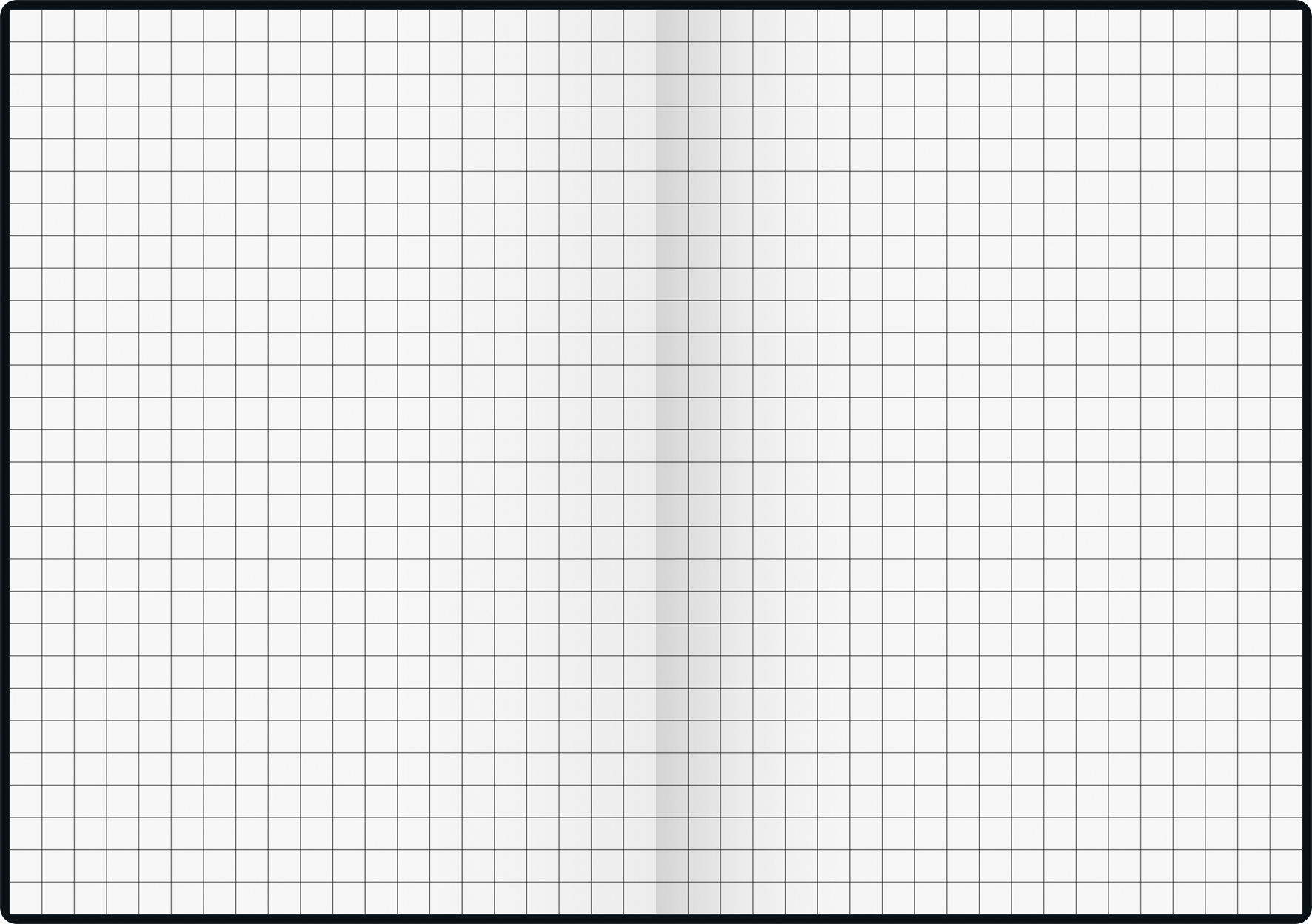 Notizbuch Modell 733 11, hellgrau