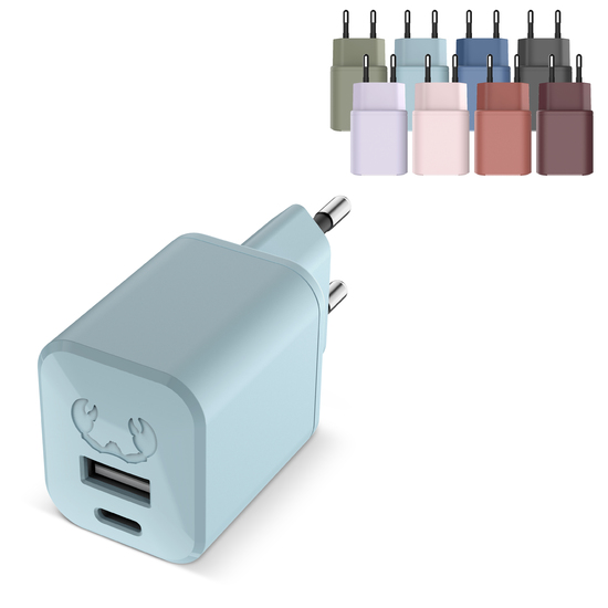 2WC30 I Fresh 'n Rebel Mini Charger USB-C + A PD // 30W