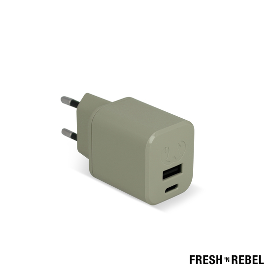 2WC30 I Fresh 'n Rebel Mini Charger USB-C + A PD // 30W