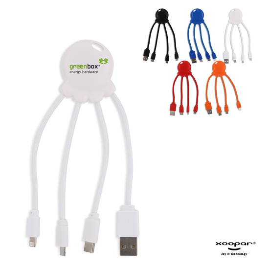 2087 | Xoopar Octopus Charging cable