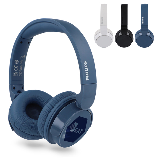 TAH4209 |Philips Bluetooth On-Ear-Kopfhörer mit 55 Stunden Spielzeit