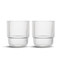 Billi Wasserglas 400 ml 2er Set