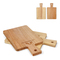 InSideOut 2er-Pack kleine Tapas-Tabletts aus Holz