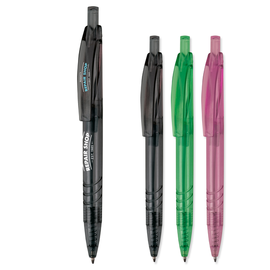 Kugelschreiber aus R-PET-Material