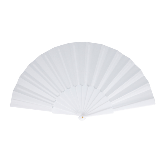 Fächer aus Kunststoff