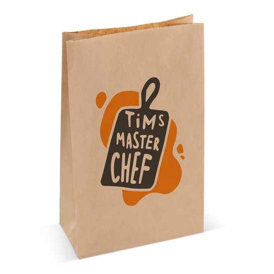 Papiertüte 70g/m² 29x18x9cm