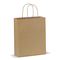 Mittlere Papiertasche im Eco Look 120g/m²