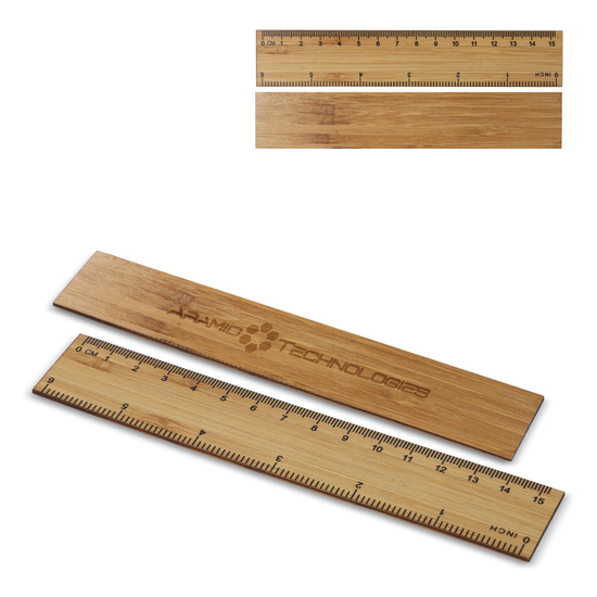 Bambus-Lineal 15cm