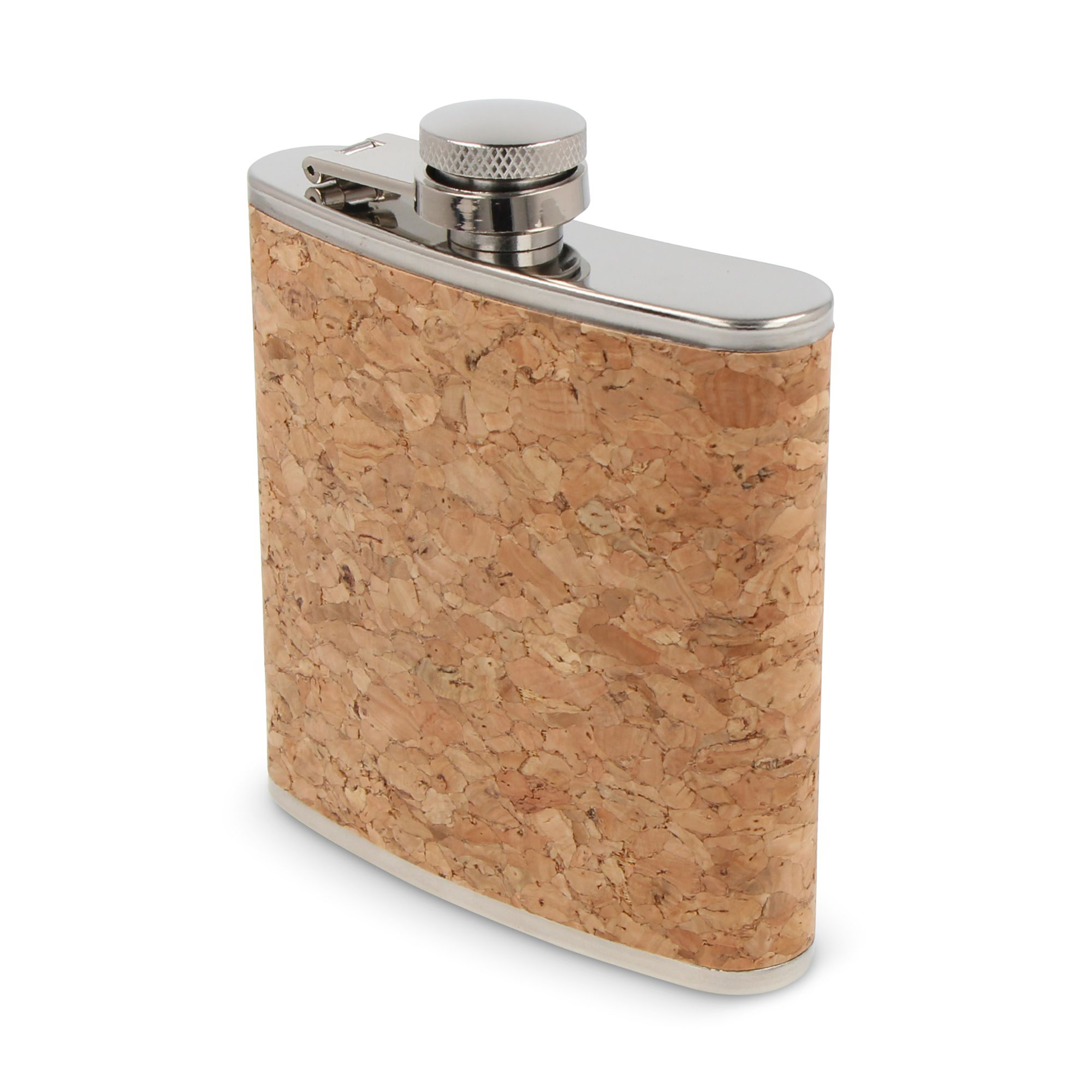 Flachmann mit Korken 170ml