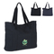 Tasche Recycelte Leinwand 310g/m² 42x13x43cm