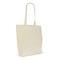 Einkaufstasche Bio-Baumwolle natur lang 270g/m² 42x12x43 cm