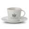 Tasse mit Untertasse Milano 160ml