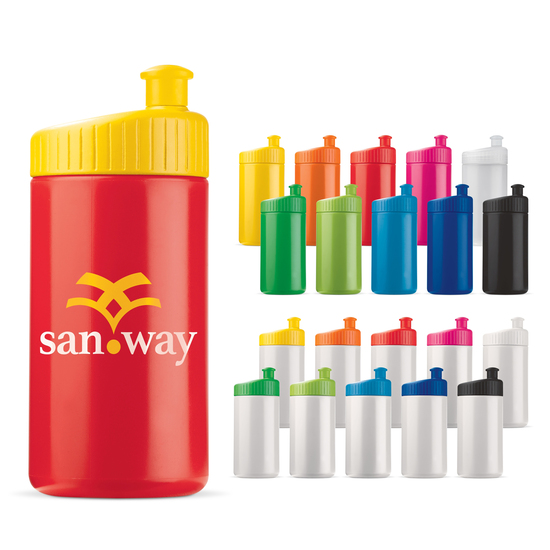 Sportflasche Design 500ml