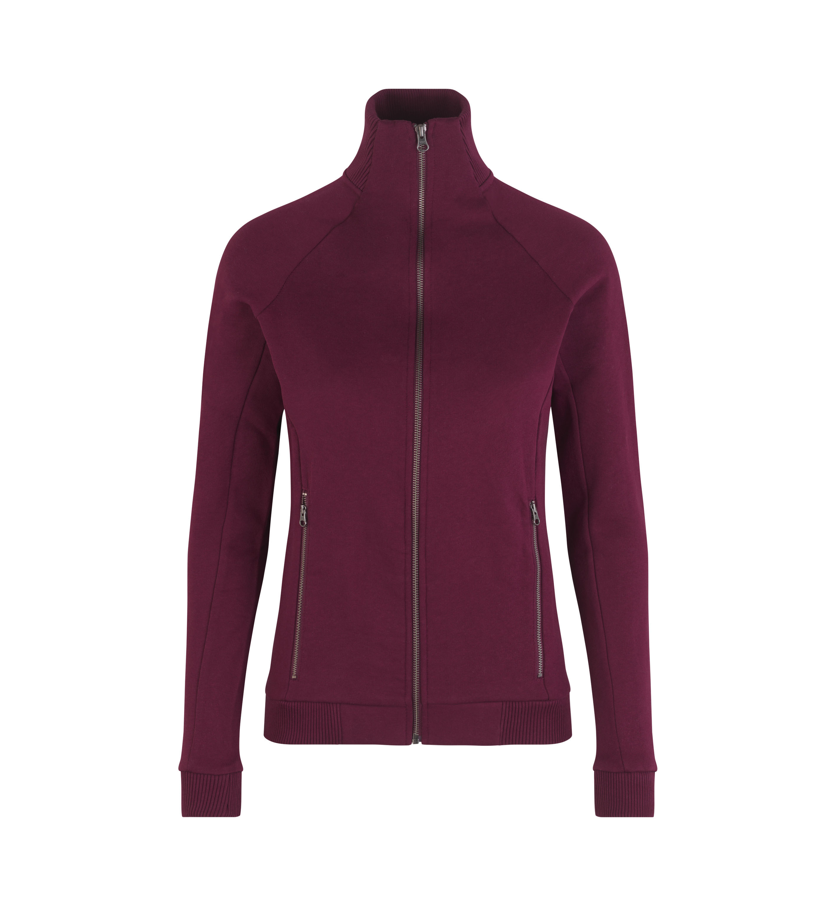 Sweat-Cardigan | Reißverschluss | Damen