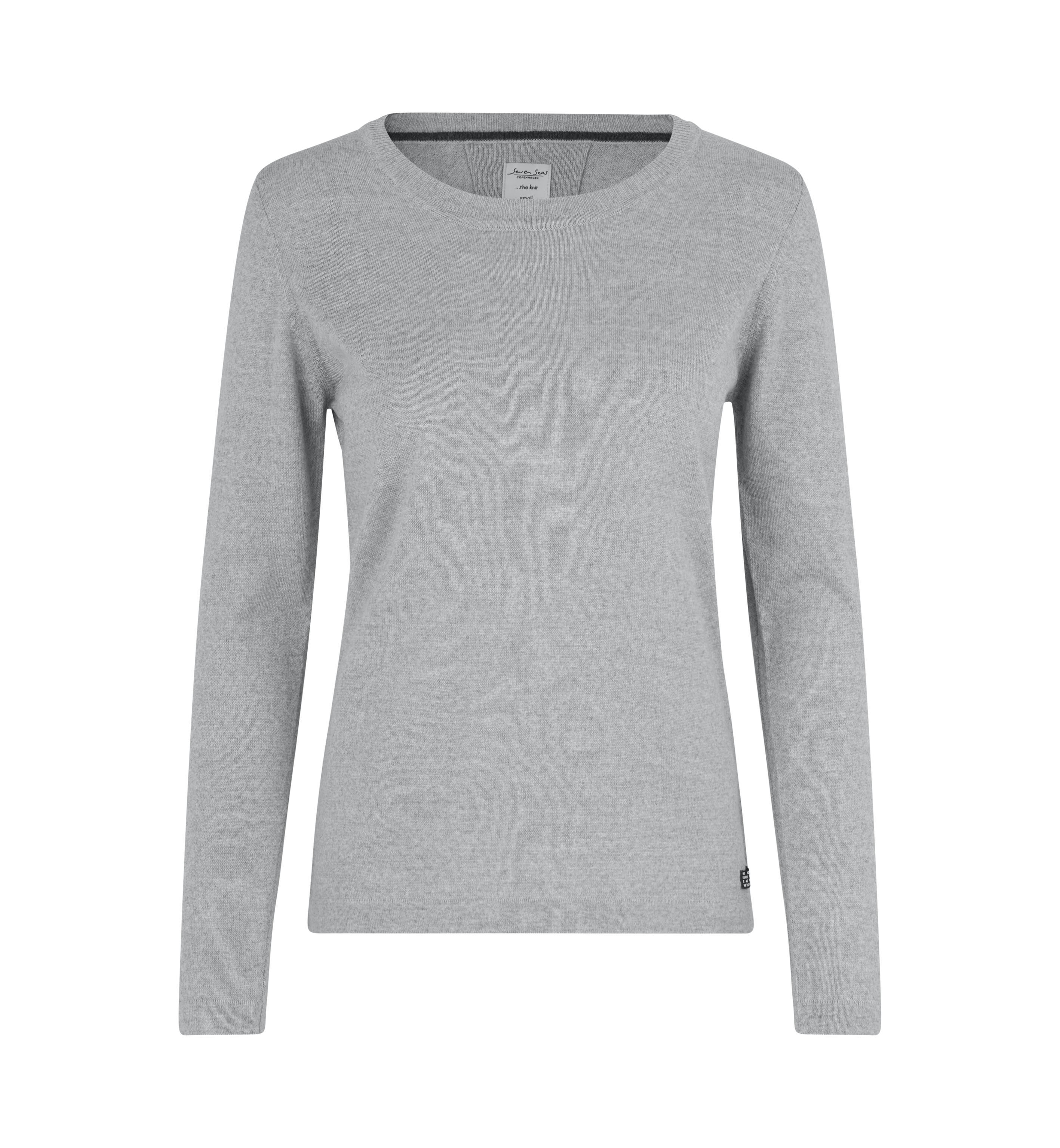 SEVEN SEAS The knit | o-neck | Damen