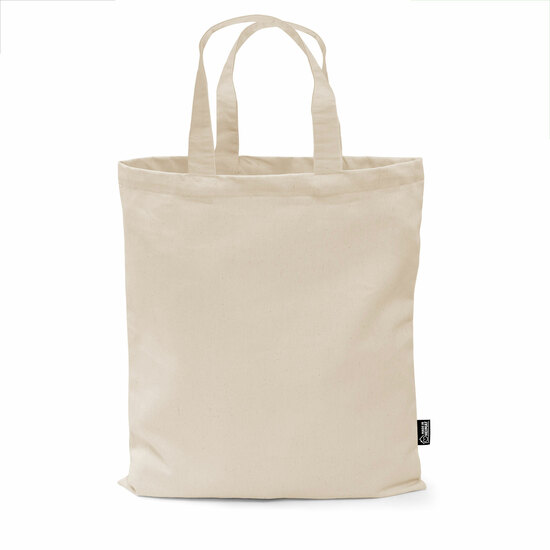 MONSCHAU - Baumwolltasche MADE IN HEIMAT, kurze Henkel