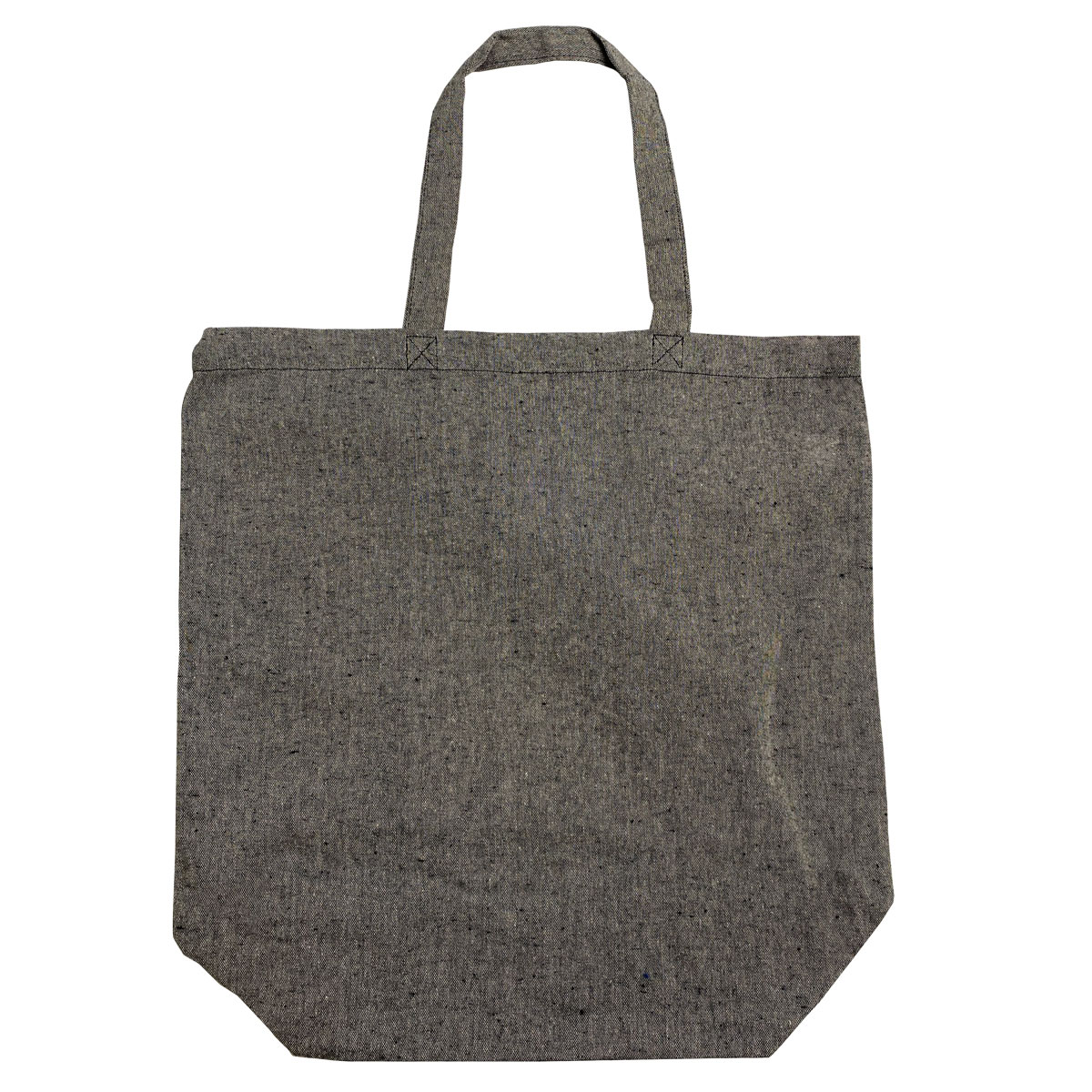 Baumwolltaschen  DKE041 42 x 44+2 x 7 cm schwarz