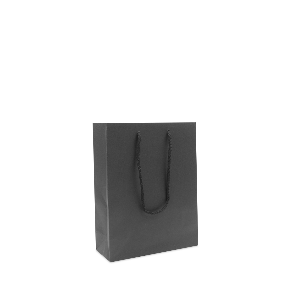 Tragetasche Deluxe  DPK113 25 x 11 x 33+5 cm  schwarz durchgefärbt