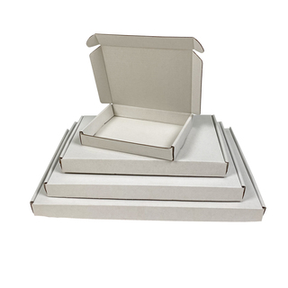 Versandkartonagen  VPD122 30 x 21,5 x 2,5 cm weiss