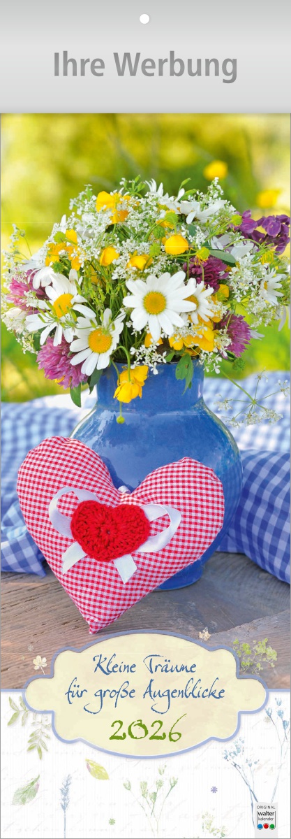 Kleine Träume für große Augenblicke