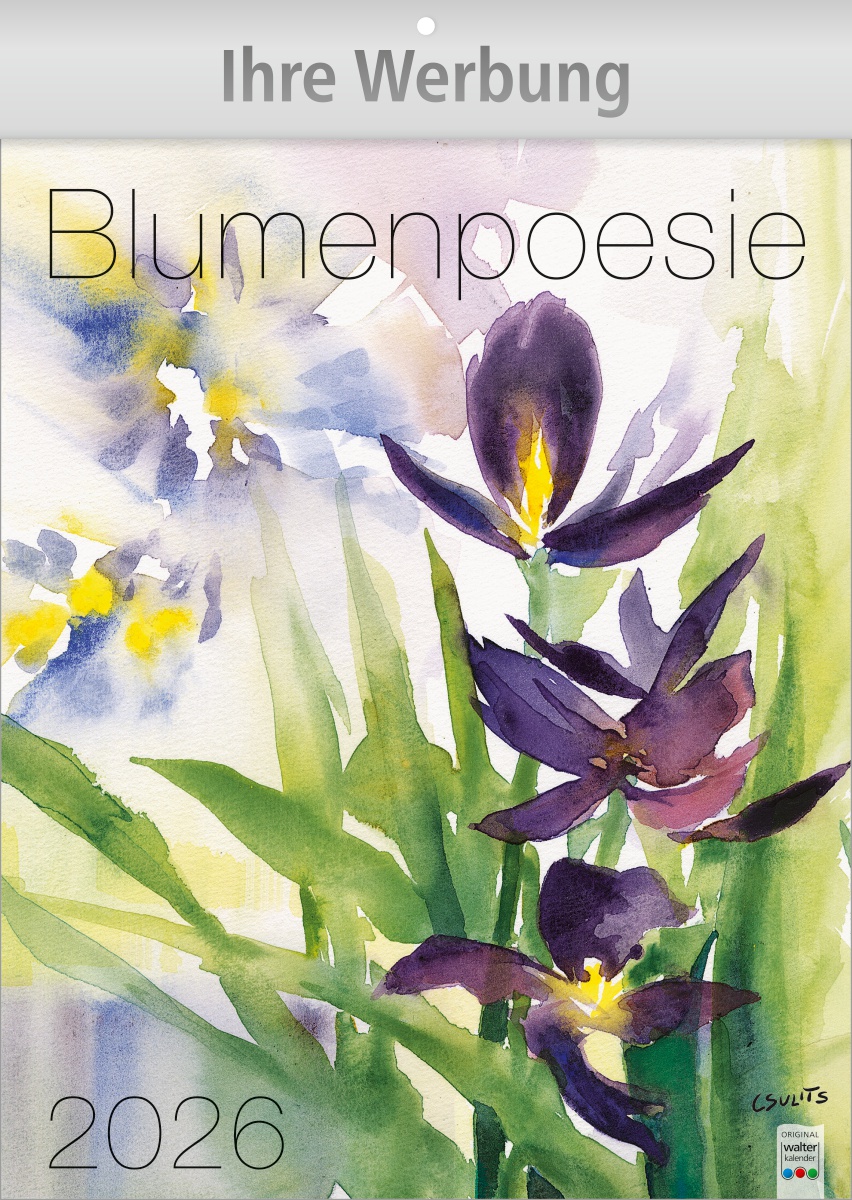 Blumen Aquarelle