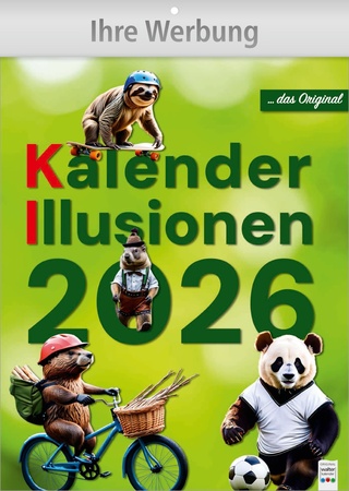 KalenderIllusionen - Wandkalender
