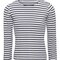 AQ071 Asquith & Fox Women´s Marinière Coastal Long Sleeve Tee