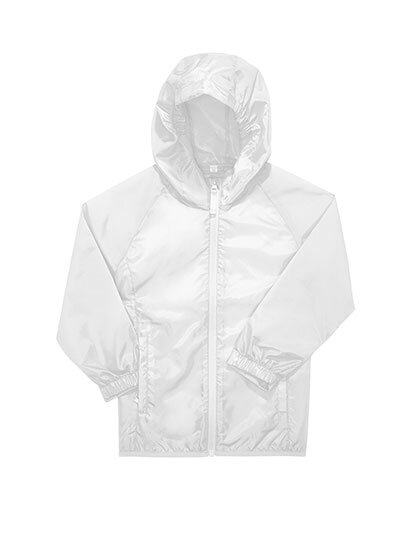 BCJK001 B&C COLLECTION Kids #Reset Windbreaker