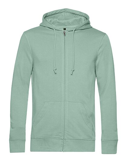 Organic Zipped Hood Jacket