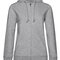 Organic Zipped Hood Jacket /Women