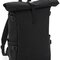 Block Roll-Top Backpack