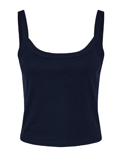 BL1012 Bella Women´s Micro Rib Spaghetti Strap Tank