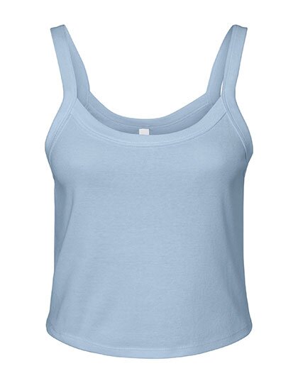 BL1012 Bella Women´s Micro Rib Spaghetti Strap Tank