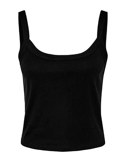 BL1012 Bella Women´s Micro Rib Spaghetti Strap Tank