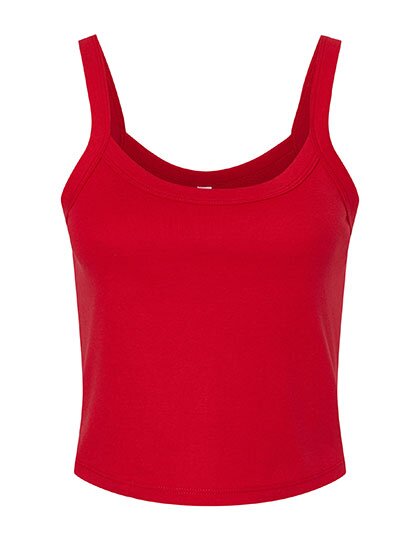 BL1012 Bella Women´s Micro Rib Spaghetti Strap Tank
