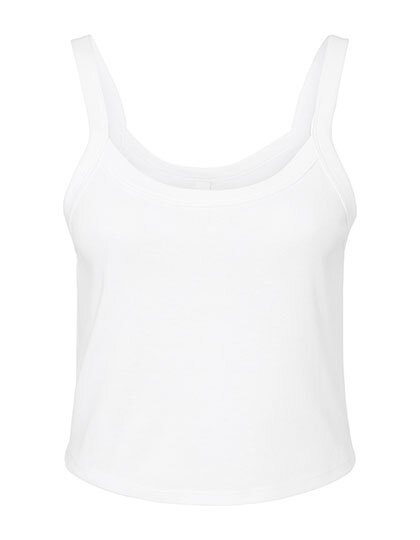 BL1012 Bella Women´s Micro Rib Spaghetti Strap Tank