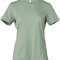 BL6400CVC Women´s Relaxed CVC Short Sleeve Tee