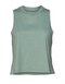 Women`s Racerback Cropped Tank